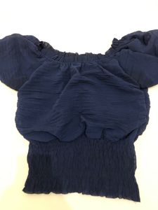 Navy Blue Top