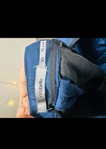 Navy Blue Trousers
