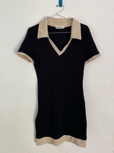 Chic Black Mini Dress