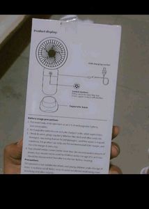 Mini Handheld Fan