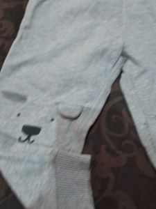 Cute Bear Print Pants