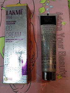 Lakme 9to5 CC Cream Original Product No Return