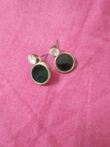 Black Round Studs In A Box