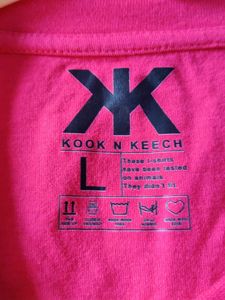 Pink Japan Graphic Tee