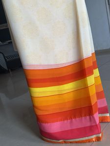 Vintage Patterned Scarf