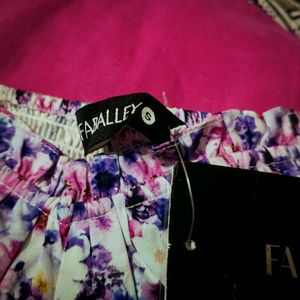 FabAlley Paplum Crop Top*