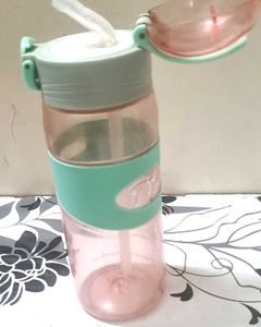 Sipper Bottle With Press Button