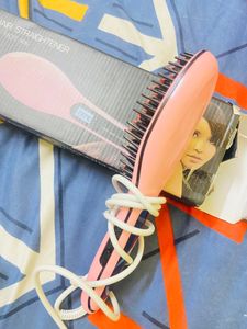 Hair straightener