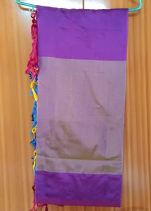 Multicolored Silk Saree
