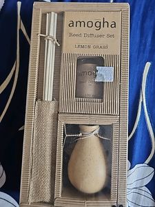 Amogha Reed Diffuser Set