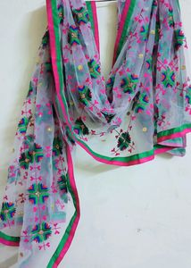 Phulkari Dupatta Suit