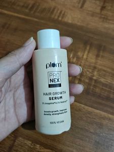 Plum Hair Growth Serum