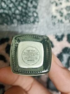 Manish Malhotra Myglamm Green Nail Paint