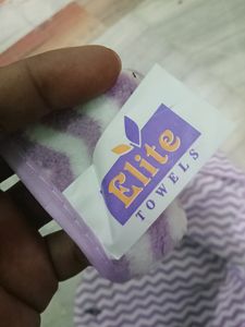 Super Soft Polyester Towel Regular