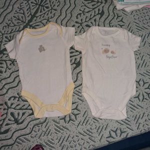 Brand New 2 Piece Setof Cute  Baby Romper Onesie