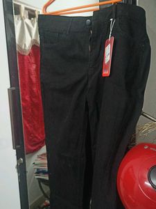 Pack Of 5 Black Jeans