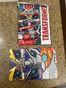 Transformers Twin Pack Puzzle Set
