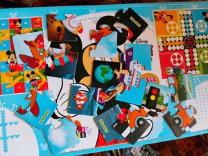 Kids Game And Puzzles 4 In 1