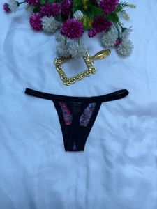 Floral Thong