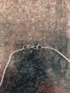 Floral Pendant Chain.
