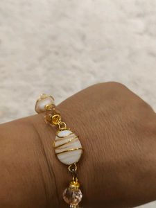 Beaded Charm Bracelet