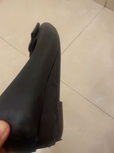 Ladies Closed Toe, Bellies, Black