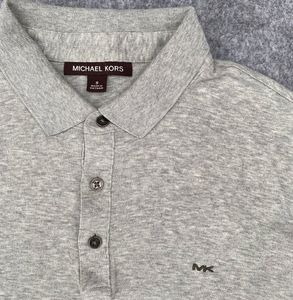 Michael Kors Gray Polo - Size S