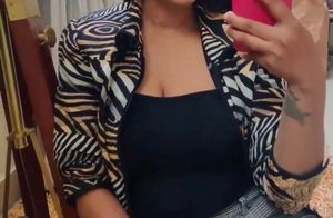 Designer Jacqueline De Yong Zebra Print Jacket