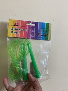 Kids Skipping Rope Set - Green