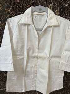 White Formal Shirt