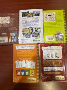 Diary of a Wimpy Kid Book Set