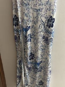 Elegant Floral Print Maxi Dress