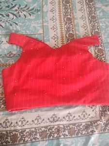 🔥❤️ Tomato Colour Off Shoulder Lahenga ❤️🔥