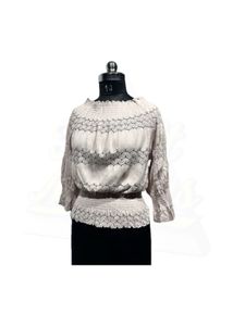 Elegant Off-Shoulder Top