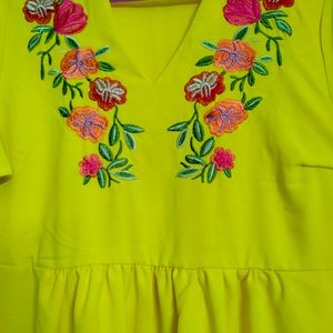 Embroidered  Dress