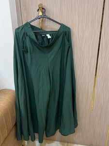 Green Ethnic Pallazo