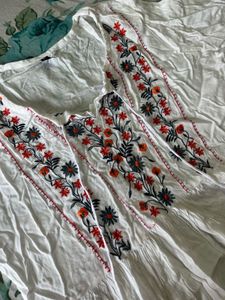 white kurta