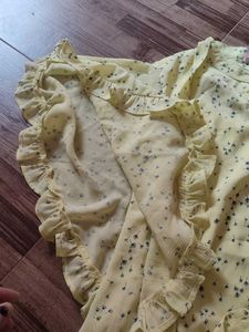 Kaftan Bell Sleeves Top For Girls