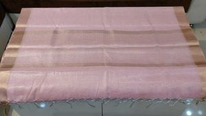 Banarasi Cotton Linen Saree 💜