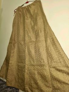 Cut Frock With Skirt