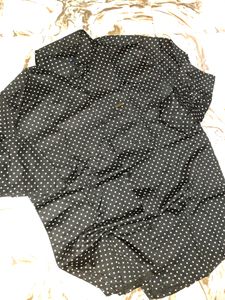 Price Drop Black Printed shirt
