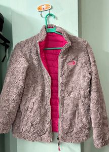 Pink North Face Reversible Jacket Original