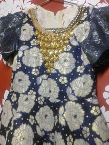 Elegant Girls&#39; Party Dress