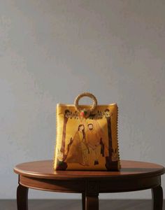 Custom Couple Portrait Handbag