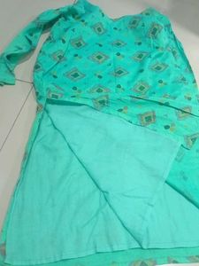 Round Neckline Kurti