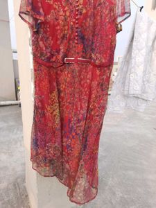 Women Floral Dress