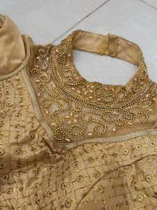 Golden Embellished Blouse