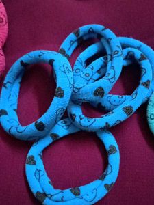 Hair Bands Set Of 30