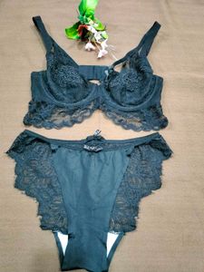 Black Net Bikini Set 👙