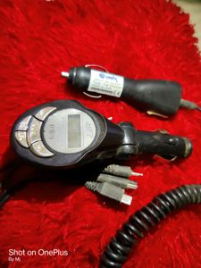 Mobile Charger For Car &amp; MP3
